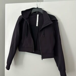 Lululemon zip crop hoodie. Worn only a few times. No flaws.